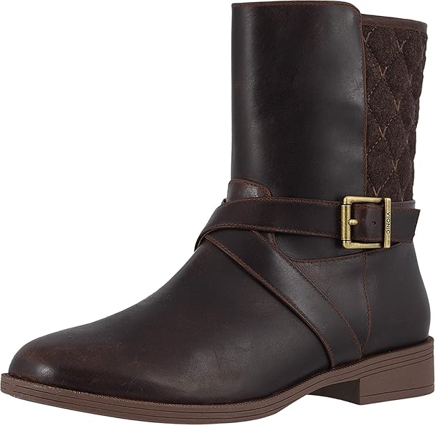 Amazon.com | Vionic Women's Holden Thea Ankle Boot - Ladies Waterproof Leather Upper with 