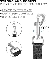 Loutep Training Lead for Dogs 3m 30m Nylon Rope Padded Handle Swivel Hook view 3