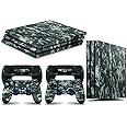 giZmoZ n gadgetZ PS4 PRO Console Digital CAMO Skin Decal Vinal Sticker + 2 Controller Skins Set