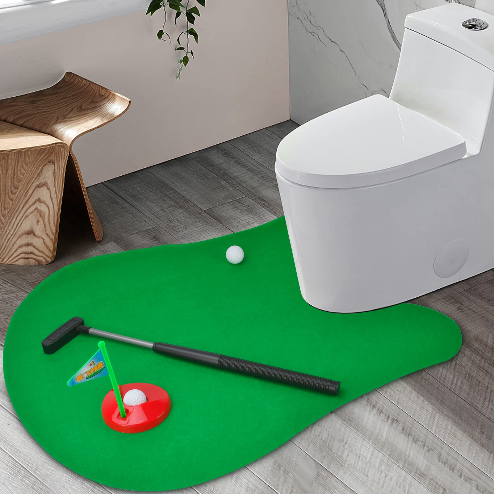 Toilet Golf Gift