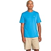 Volcom Mens Circle Stone Organic Short Sleeve T-Shirt – Soft Cotton Crewneck with Logo Graphic