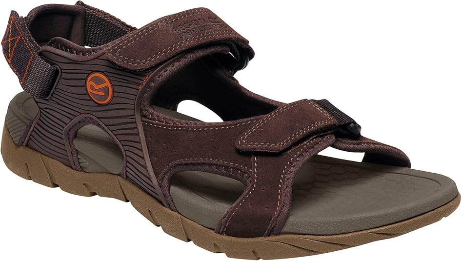 regatta mens walking sandals