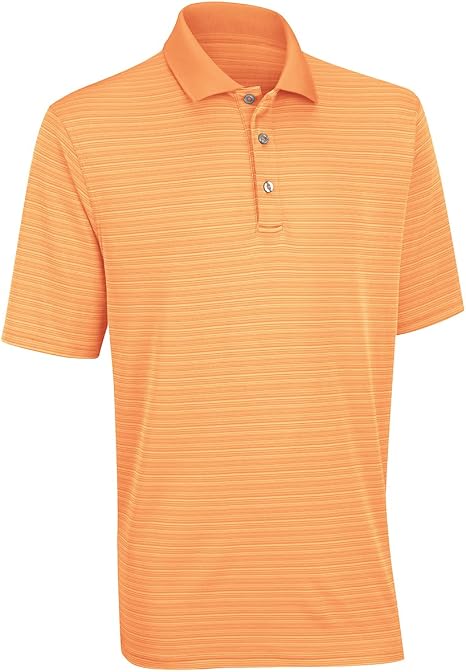 mens orange golf shirt