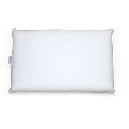 Standard Queen New Soft Density Latex Foam Pillow Leggett Platt