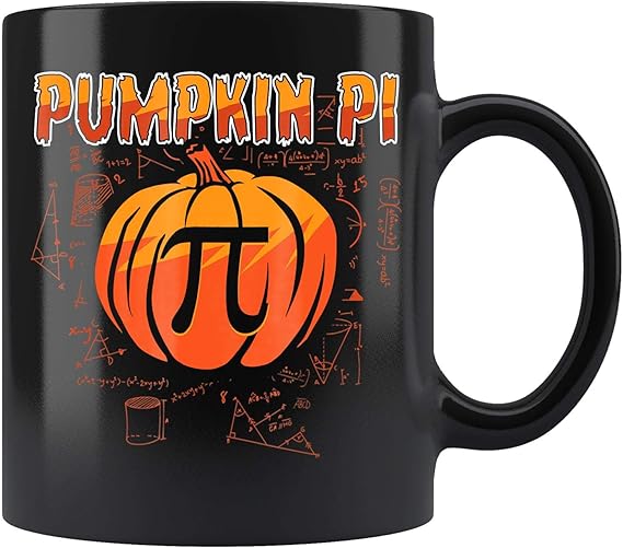 Amazon.com: Funny Halloween Thanksgiving Pumpkin Pi Pun ...