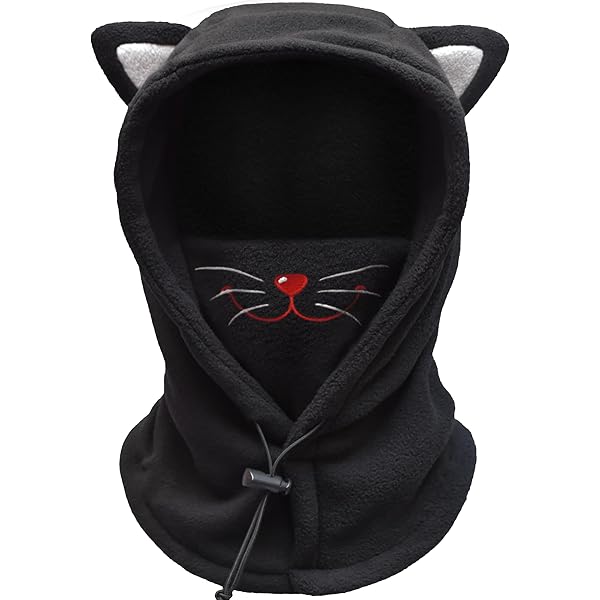 Balaclava Adulti Nero Passamontagna Invernale Trespass Moulder - Unisex Adulti, Nero, Taglia Unica, Per Freddo Intenso Passamontagna Invernale Uomo