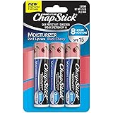 ChapStick Moisturizer 2-in-1 Lipcare SPF 15, Black
