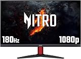 Acer Nitro KG272S3 27in FHD 180Hz 0.5ms VA FreeSync HDR10 Speakers DP HDMI