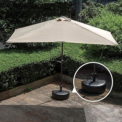 half garden umbrella