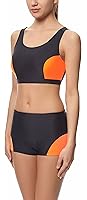 LADIES NIKE SWIM 2 PIECE STRAPPY SPORTS BRA BIKINI TOP