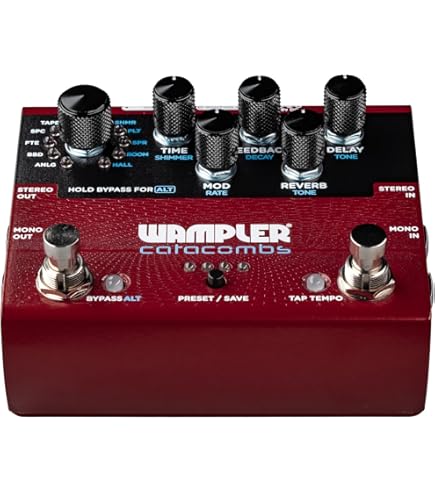 新品 未使用 Wampler Pedals Terraform ワンプラー Terraform - Wampler Pedals