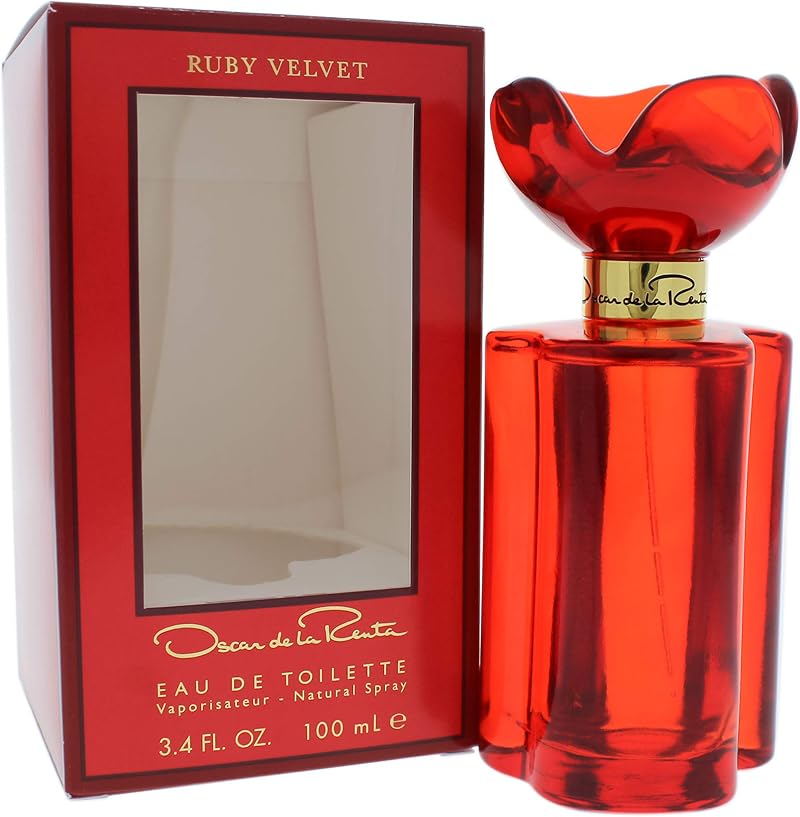 Oscar de la Renta Ruby Velvet Eau de Toilette EDT 100ml Women Floral Fruity