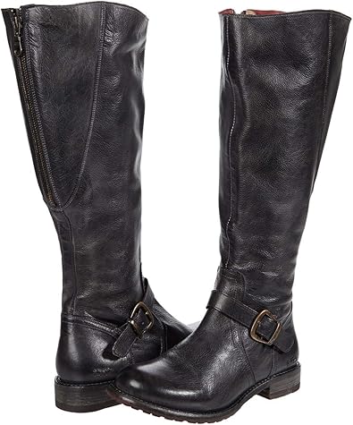 bed stu wide calf boots