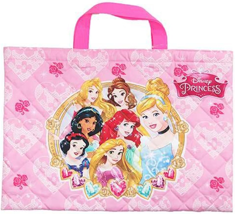 Amazon ディズニープリンセス キルティングバッグ キルト レッスンバッグディズニー おもちゃ おもちゃ