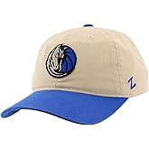 ZHATS NBA Unisex-Adult NBA Officially Licensed Adjustable Hat Scholarship Icon Stone