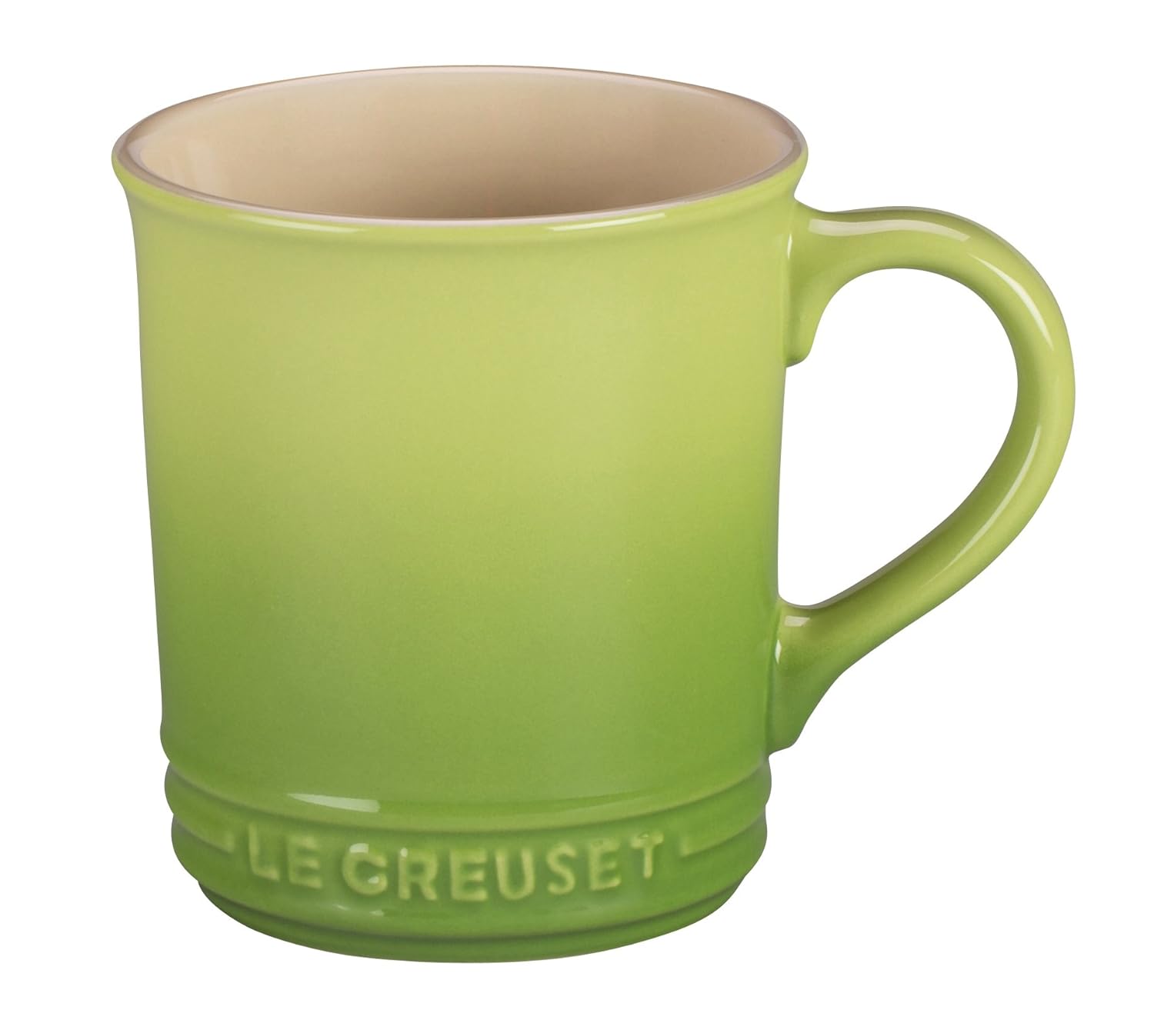 Le Creuset Stoneware 12Ounce Mug, Palm