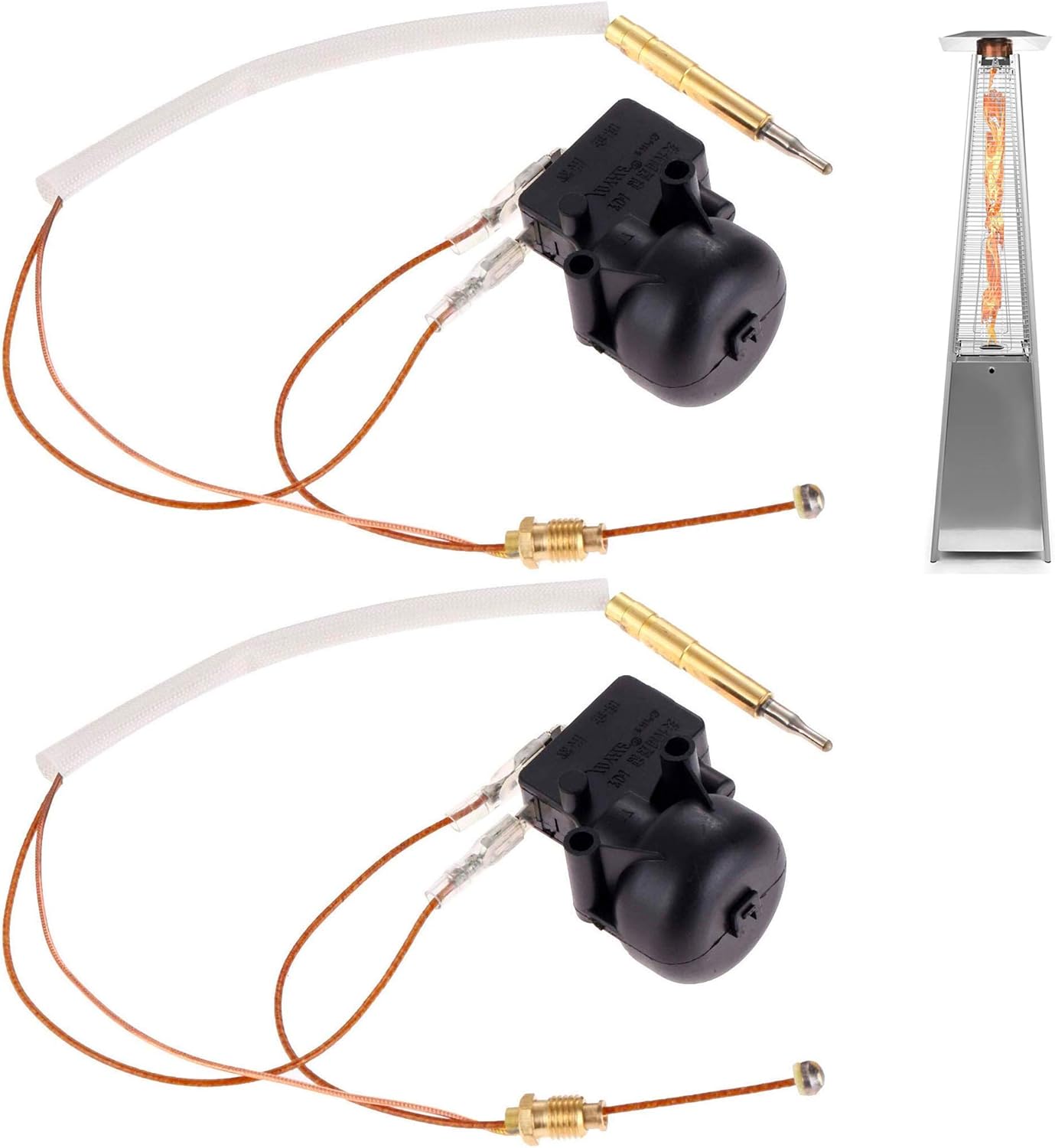 New Propane Gas Patio Heater Repair Replacement Parts Thermocoupler