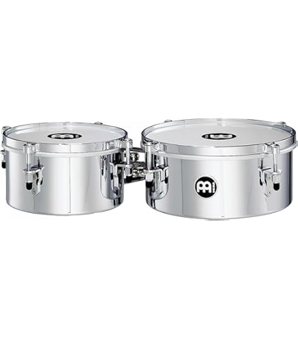 Amazon.com: Tama MT68ST 6 and 8-Inch Steel Mini-Tymp : Musical