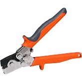 Klein Tools 86528 Punch Set, Snap Lock Punch Tool for Sheet Metal, Vinyl and Aluminum Siding