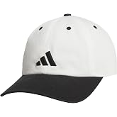 adidas Mens Ultimate Cap Casual - White | Moisture-Wicking Sweatband, Adjustable Fit, Curved Brim, Lightweight, Secure All-Day Comfort