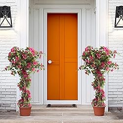 5 Feet Artificial Bougainvillea Flowers Trees, Faux