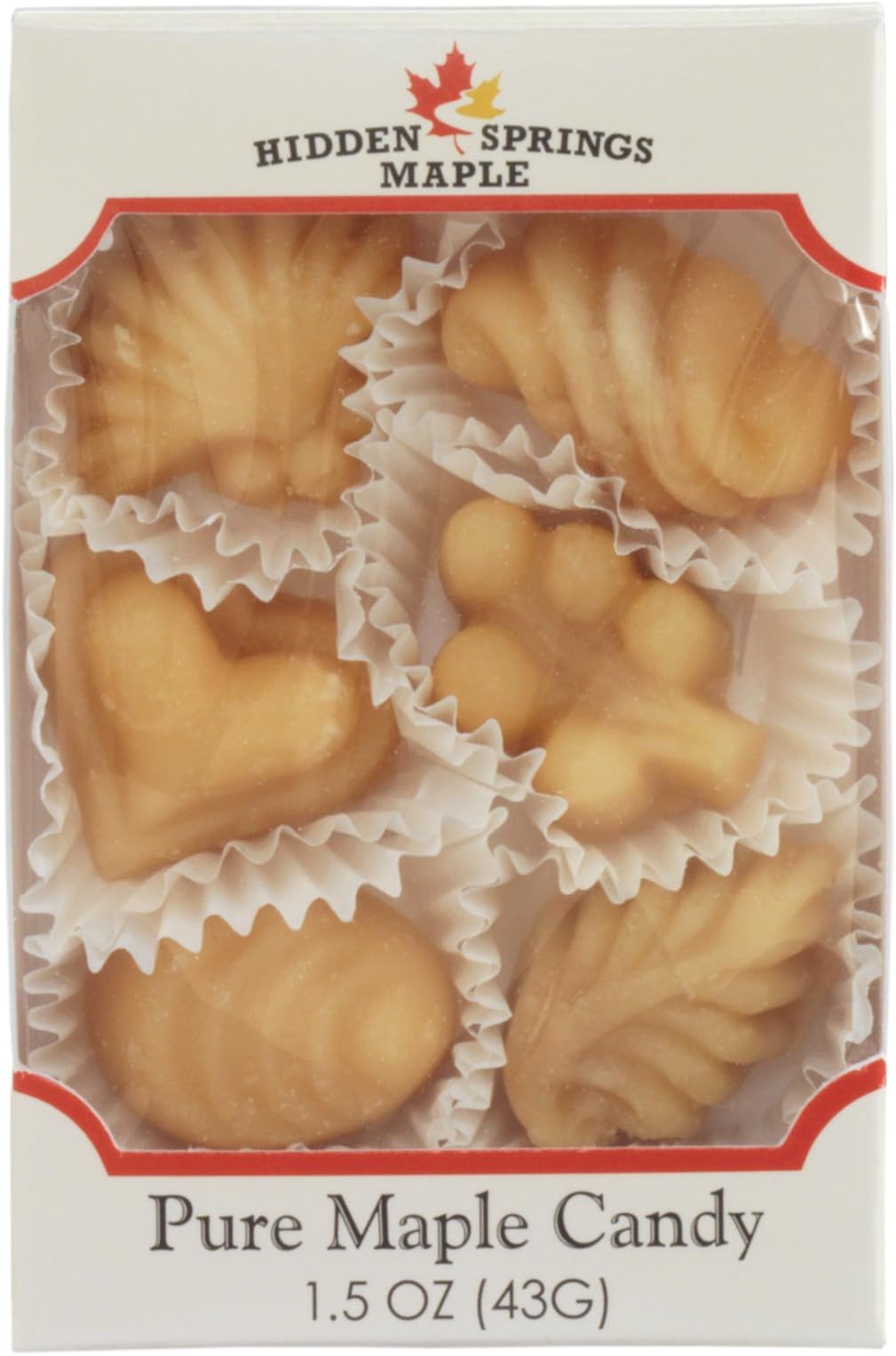 Maple Candy Fancies (6 Pack)