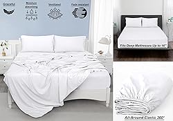 ROYALE LINENS 300 Thread Count 100% Long Staple