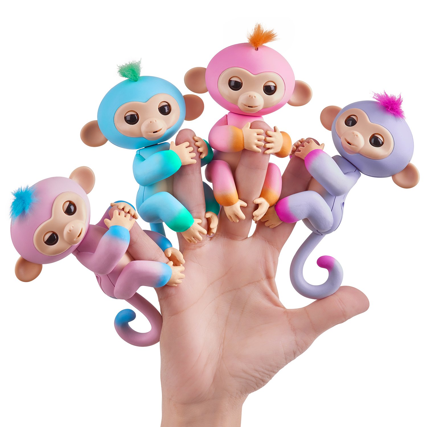 Fingerlings2ToneMonkeyInteractiveBabyPet