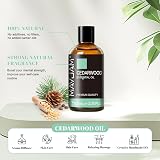 MAYJAM Cedarwood Essential Oils 100ML for Diffuser Humidifier DIY view 2