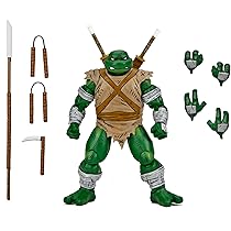 Neca TMNT (Mirage Comics) 4-Pack Leonardo Rapahel Michelangelo Donatello Teenage Mutant Ninja Turtles Action Figures - Kingdom Comics e Games