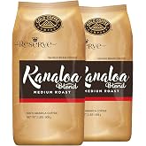 Gold Coffee Co. Kanaloa Blend - Medium Roast - Whole Bean - 2lb. (2-Pack) | Premium 100% Arabica Coffee - Notes of Caramel, Honey, Mango Nectar - Expertly Roasted