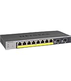 NETGEAR MS510TXM 10G対応 10ポート マネージドスイッチ Amazon.com: NETGEAR 10-Port 10G Multi-Gigabit Ethernet Smart