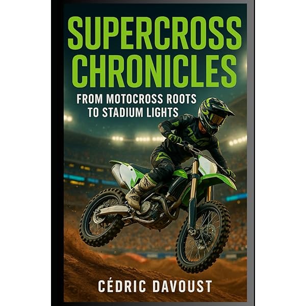 Amazon.com: The Great History of Supercross: 9782848900766