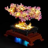 Kyglaring LED Light Kit Compatible with Lego Bonsai Tree 10281 Building Blocks - Upgraded Lighting Accessories for 10281 Model Set (Lights Only, Model Not Included) Classic Version