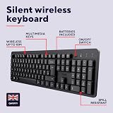 Trust Ody II Silent Wireless Keyboard UK QWERTY Black view 3
