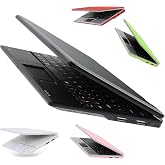 Goldengulf 7 Inch Portable Mini Computer Laptop PC Netbook for Kids Android 12 Quad Core 32GB WiFi Built in Camera YouTube Flash Player (Black)