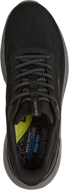 Garner Slip-In Masculino, Preto de Malha/Sintético, 42 EU