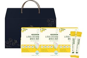 ADDERENITY Kombucha Lemon Flavor Sparkling Tea Probiotics and Prebiotics Powder Supplement, Immune Support and Gut Health Fermented Drink Mix Sticks (30 Count * 3 Pack)