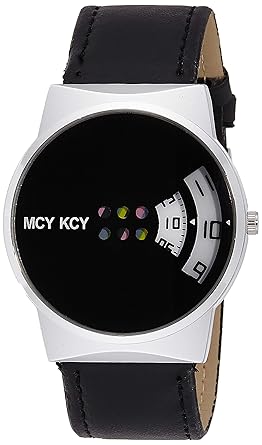 Analog Black Dial Mens Watch-h2