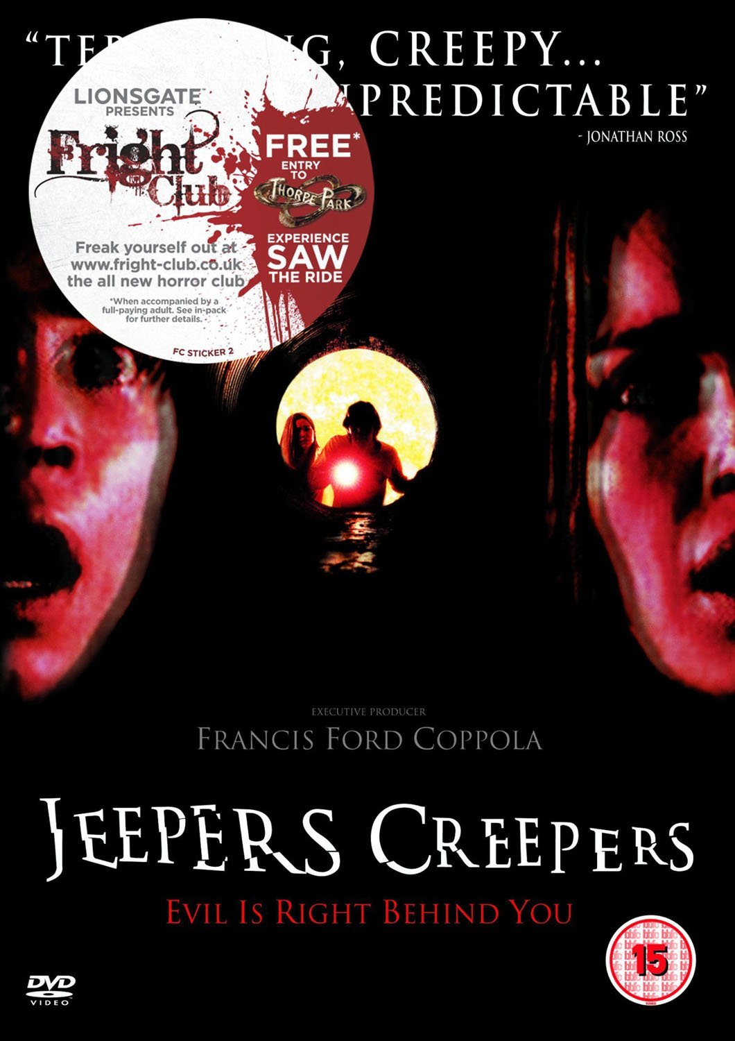 Jeepers Creepers Edizione Regno Unito Reino Unido DVD Amazon.es Gina