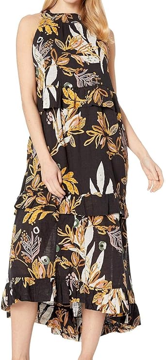 Free People Anita Printed Maxi At Amazon Women S Clothing Store
