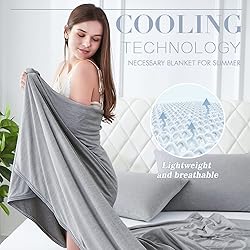 LUXEAR Cooling Blanket for Hot Sleepers Night