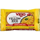 Vigo Authentic Saffron Yellow Rice, Low Fat, 5oz (Yellow Rice, Pack of 12)