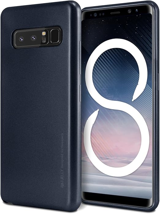 Amazon.com: Goospery i-Jelly for Samsung Galaxy Note 8 Case (2017) Slim