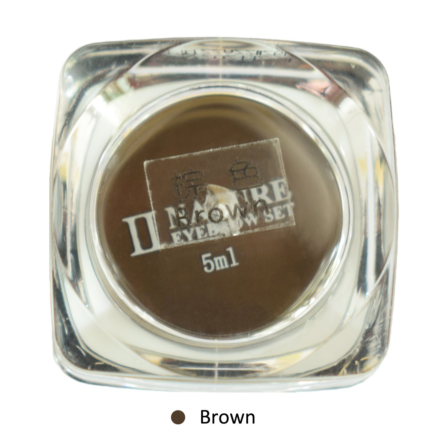 Best Makeup Tattoo Pigment Pcd Tattoo Ink, 15Ml Black Square Bottles Pigment