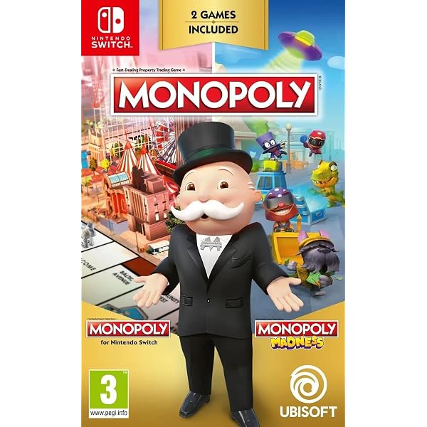 Amazon.com: Monopoly - For Nintendo Switch : Ubisoft: Video Games