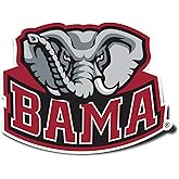 Desert Cactus University of Alabama Sticker Roll Tide Bama Crimson Vinyl Decal Laptop Water Bottle Car Scrapbook (IND 7)