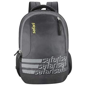 Safari Polyester 27 Ltrs Black Laptop Backpack (Identity)