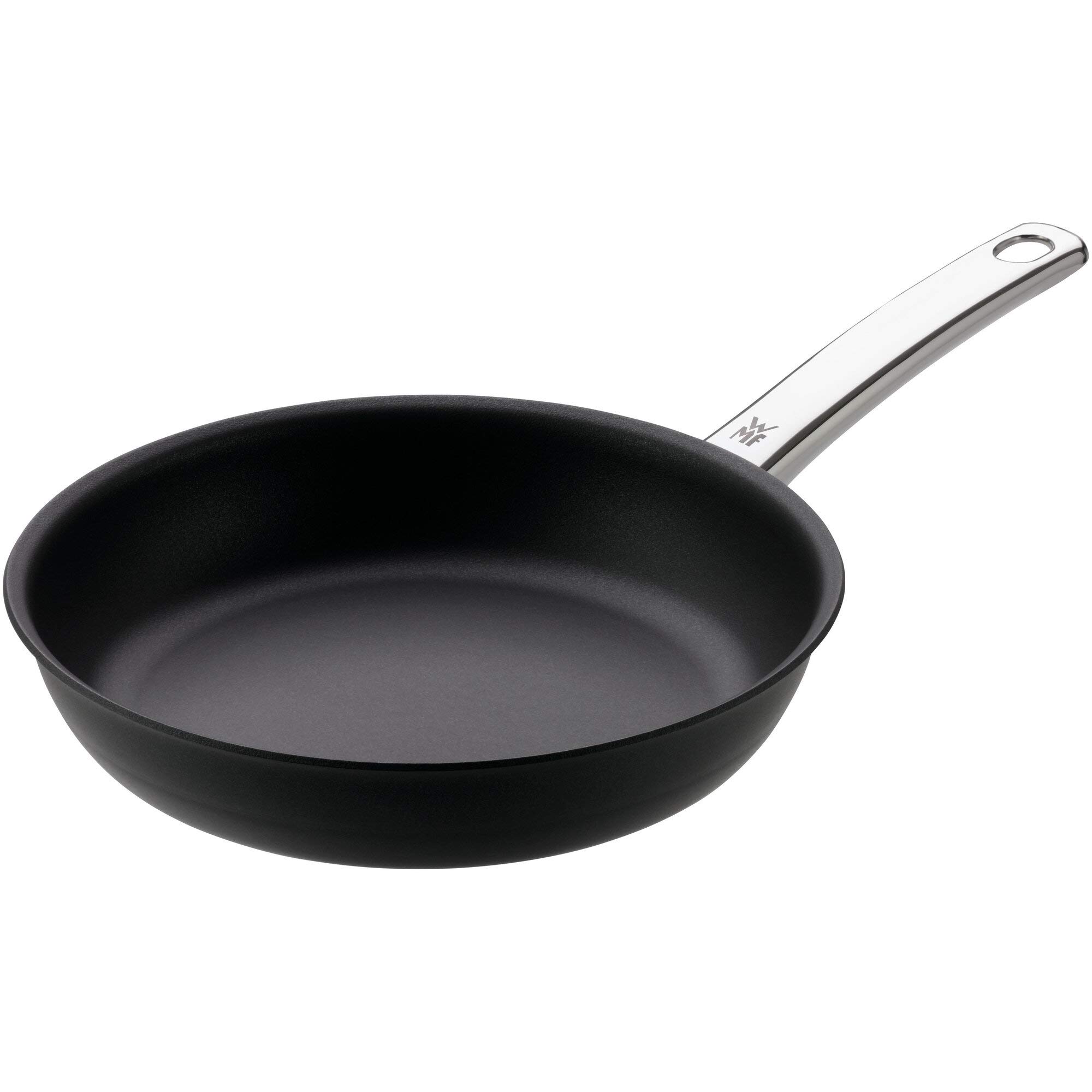 WMF Steak Professional Frying Pan 24 cm Induction, Steak Pan Ideal for Searing, Multilayer Material, Rapid Heat Control, Grill Pan Coated