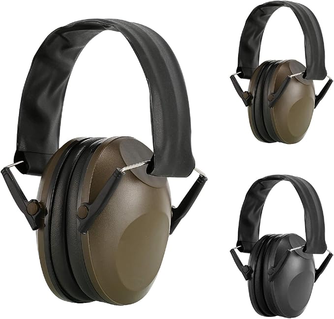 Wambere Schallschutz Ohrenschützer - Verstellbar Für Schlafen & Arbeiten